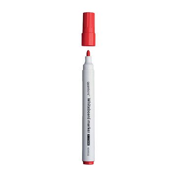 Whiteboardmarker Quantore rond 1-1.5mm rood