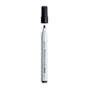 Quantore round whiteboard marker 1-1.5mm black
