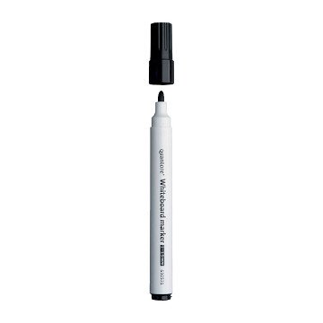 Quantore runder Whiteboard-Marker 1-1,5 mm schwarz