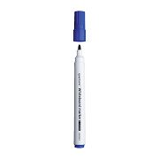 Quantore round whiteboard marker 1-1.5mm blue