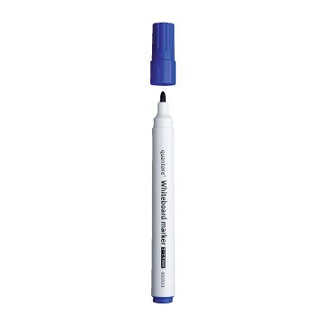 Quantore runder Whiteboard-Marker 1-1,5 mm blau