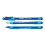 Schneider Slider Memo ballpoint pen, blue, extra wide