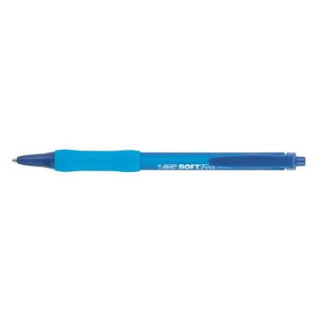 Ballpoint pen Bic Soft Feel Clic Grip blue medium