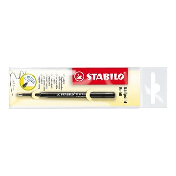 STABILO Standard black ballpoint pen refill