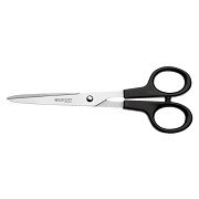 Scissors Westcott Buro 180mm stainless steel with plastic grip