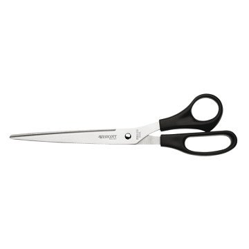 Scissors Westcott Buro 260mm stainless steel with plastic grip