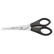 Westcott Buro 130mm Stainless Steel Scissors with Plastic Grip