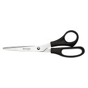 Scissors Westcott Buro 210mm stainless steel with plastic grip large eye