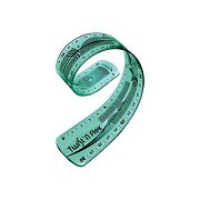 Ruler Maped 027900 Twist'n flex 300mm assorted