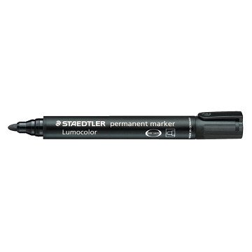 Felt-tip pen Staedtler 352 round black 2mm