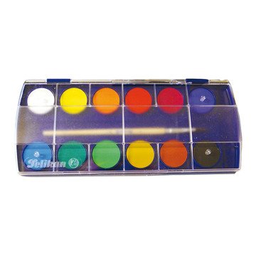 Watercolour box Pelikan 721324 12 colours