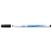 Viltstift Bic 1721 whiteboard rond zwart 1.5mm