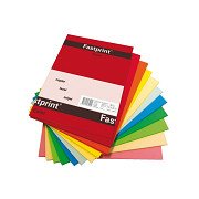 Copy paper Fastprint A4 160gr 10 colors x5 sheets