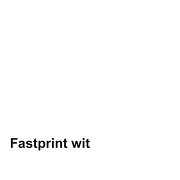 Copy paper Fastprint A4 80gr white 100 sheets