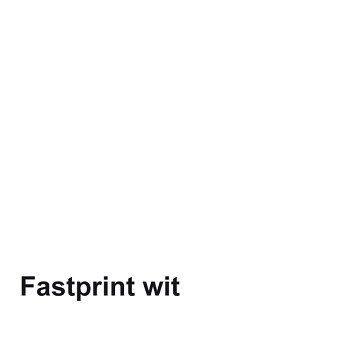 Copy paper Fastprint A4 80gr white 100 sheets