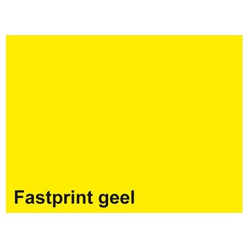 Copy paper Fastprint A4 80gr yellow 100 sheets
