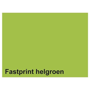 Copy paper Fastprint A4 80gr bright green 100 sheets