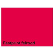 Copy paper Fastprint A4 80gr bright red 100 sheets