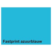 Fastprint A4 160gr azure blue copy paper 50 sheets