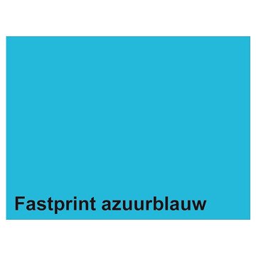 Fastprint A4 160gr azure blue copy paper 50 sheets