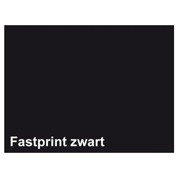 Fastprint A4 160gr black copy paper 50 sheets