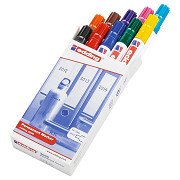 Felt-tip pen Permanent Edding 3000 round 1.5-3mm, 10 pcs.