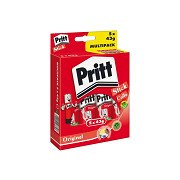 Glue stick Pritt 43gr promo pack 4+1 free