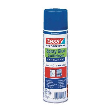 Glue Tesa spray permanent 500ml