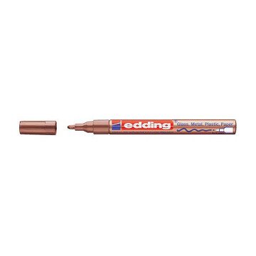 Viltstift Edding Lakmarker Koper