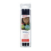 Calligraphy pen black, 3-piece.