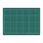 Schneidematte A4 Grün