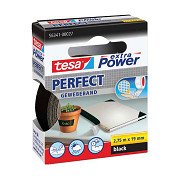 Textilband Tesa Extra Power Perfect Schwarz