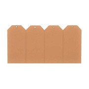 Cardboard Label, 1000 pcs.
