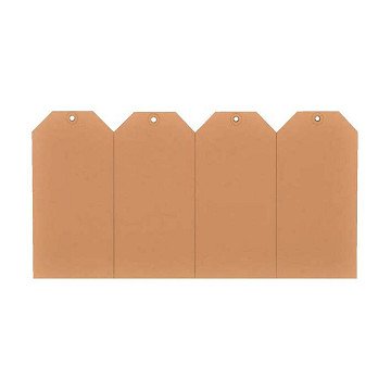 Cardboard Label, 1000 pcs.