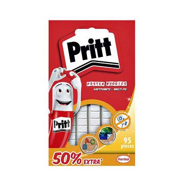 Poster Buddies Pritt doppelseitige Klebepads