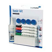 Whiteboard-Zubehör-Set, 10-tlg.