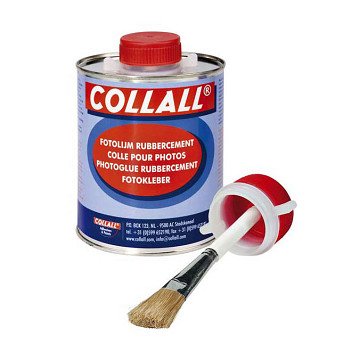 Gummikleber Collall 1000ml mit Pinsel