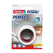Reparaturband Tesa Extra Power Perfect Weiß