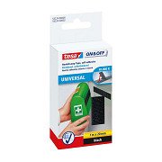 Velcro Tesa On & Off Self-adhesive Black
