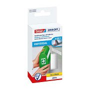 Velcro Tesa On & Off Self-adhesive White
