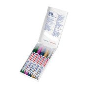 Acrylmarker Edding Metallic, 5 st.