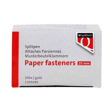 Splinte Quantore Gold 25mm, 100Stk.