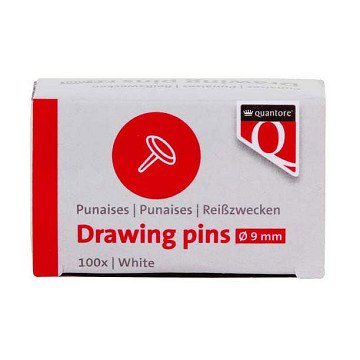 Punaises Quantore Wit, 100st.