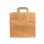 Gift bag Brown, 250 pcs.