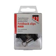 Foldback-Clips Quantore 19 mm, 12 Stk.