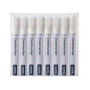 Krijtstift Europel Wit, 8st.