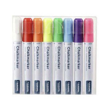 Kreidemarker Europel, 8 Stk.