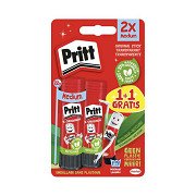 Lijmstift Pritt Stick Original 22gr, 2st.