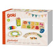 Goki Holzgeschenkset - 5-teilig.