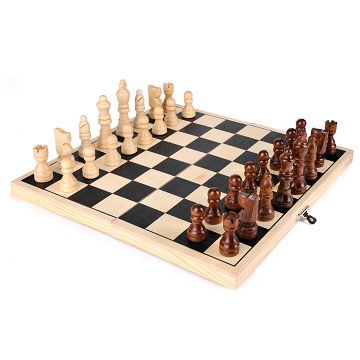 Goki Collapsible Chess Game